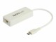 STARTECH USB-C ETHERNET ADAPTER WITH EXTRA