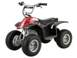 Razor Electric Ride-on Dirt Quad Black, Altersempfehlung ab: 8