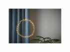 Star Trading Hänger Kranz Hoop, 30 LEDs, Ø 30 cm