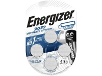 Energizer Ultimate Lithium - Battery 4 x CR2032 - Li