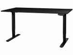 Contini Tischgestell mit Platte 1.6 x 0.8 m, Schwarz
