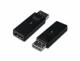 Digitus - Adapter - DisplayPort male to HDMI female - black