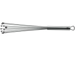 WMF Schwingbesen Profi Plus 32 cm, Silber, Detailfarbe: Silber