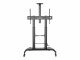 V7 Videoseven HEIGHT ADJUSTABLE PRO TV CART UP