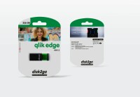 disk2go USB-Stick qlik edge 256GB 30006725 USB 3.0, Kein