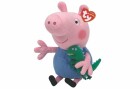 Ty Plüsch Peppa Pig George 20 cm, Plüschtierart