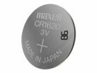 Maxell Europe LTD. Knopfzelle CR1620 5 Stück, Batterietyp: Knopfzelle