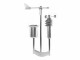 Homematic IP Smart Home Funk-Wettersensor Pro, Detailfarbe: Silber