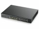 ZyXEL PoE+ Switch GS1900-24EP 24 Port, SFP Anschlüsse: 0