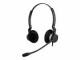 Jabra Headset BIZ 2300 Duo USB, Microsoft Zertifizierung