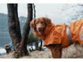 HURTTA Regenmantel Monsoon Coat orange, 30, Hundegrösse: XS, Mini
