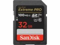 SanDisk SDXC-Karte Extreme PRO 32 GB, Speicherkartentyp: SDHC (SD