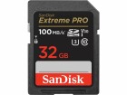 SanDisk SDXC-Karte Extreme PRO 32 GB, Speicherkartentyp: SDHC