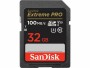 SanDisk SDXC-Karte Extreme PRO 32 GB, Speicherkartentyp: SDHC (SD