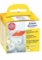 AVERY ZWECKFORM Universal-Etiketten 70x54mm AS0722440 weiss, Rolle 320