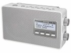 Panasonic DAB+ Radio RF-D10EG Weiss, Radio Tuner: FM, DAB+