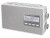 Bild 1 Panasonic DAB+ Radio RF-D10EG Weiss, Radio Tuner: FM, DAB+