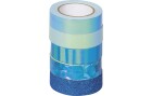 Heyda Washi Tape Effekt Mix Basic Blau, Detailfarbe: Blau