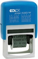 COLOP     COLOP Mehrtextstempel S220W/D 4mm D, Kein Rückgaberecht