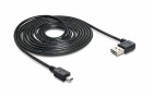 DeLock USB 2.0-Kabel EASY-USB USB A - Mini-USB B