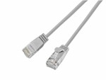 SLIM Slimpatchkabel RJ-45 - RJ-45, Cat 6, UTP, 0.5