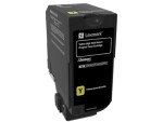 Lexmark Toner 84C2HY0 Yellow, Druckleistung Seiten: 16000 ×