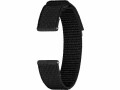 Samsung Fabric Band S/M Galaxy Watch 4/5/6 Black, Farbe: Schwarz