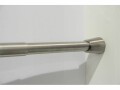 Gardinia Spannstange 90 - 140 cm, Silber, Detailfarbe: Silber