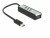 Bild 1 DeLock USB-Hub 62534 USB 3.0 - 4x Typ-A, Stromversorgung