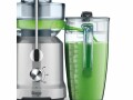 Sage Entsafter Nutri Juicer Cold Schwarz/Silber, Materialtyp