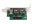 Bild 3 STARTECH .com 3 Port 2b 1a 1394 Mini PCI Express