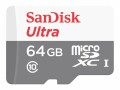 SanDisk Ultra - Carte mémoire flash - 64 Go