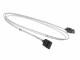 Supermicro SATA-Kabel CBL-0484L 55 cm, Datenanschluss Seite A: SATA