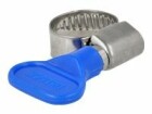 DeLock Schlauchschellen-Set 10-16 mm, Blau 10 Stück