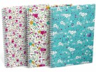 Oxford Notizblock GO Floral B5 kariert, Produkttyp