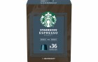 Starbucks Kaffeekapseln Espresso Roast 36 Stück, Entkoffeiniert