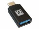 LC POWER LC-Power USB 3.1 Adapter USB-C Stecker - USB-A Buchse