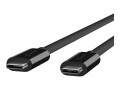BELKIN USB-3.1-C/USB-C-KABEL(5A/100W)