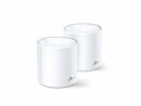 TP-Link Mesh-System Deco X60 2er Set, Anwendungsbereich: Home