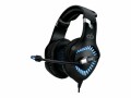 VEHO Alpha Bravo GX2 - Micro-casque - circum-aural - filaire