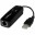 Bild 3 StarTech.com - 56K USB Dial-up & Fax Modem - V.92 - External - Hardware Based