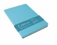 ONLINE    ONLINE Notebook Retro A5 08374/6 türkis, 72 Blatt, dotted