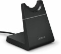 Jabra Ladestation zu Evolve2 65 Schwarz, USB-A, Detailfarbe