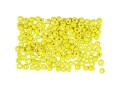 Creativ Company Rocailles-Perlen 8/0 Gelb, Packungsgrösse: 1 Stück