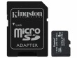 Kingston 8GB microSDHC Industrial C10 A1