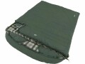 Outwell Schlafsack Camper Lux Double Polyester, Dunkelgrün
