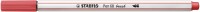 STABILO Fasermaler Pen 68 Brush 568/47 rostrot, Kein
