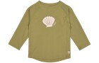 Lässig UV Shirt Langarm Shell, Moss / Gr. 86