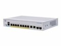 Cisco PoE+ Switch CBS350-8P-E-2G 10 Port, SFP Anschlüsse: 2