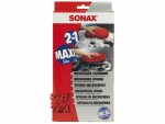 Sonax Waschschwamm Microfaser 2in1, 1 Stück, Detailfarbe: Rot